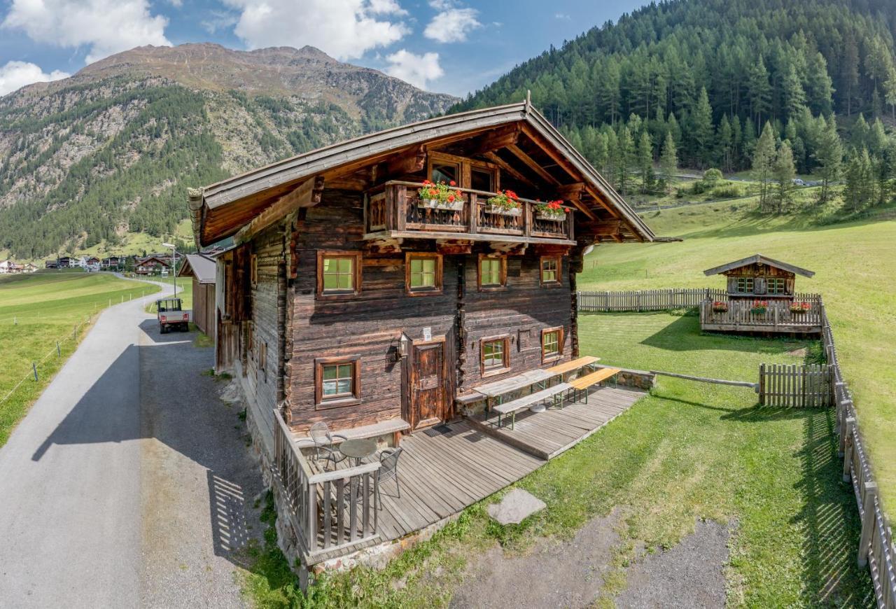 Landhaus Im Gruenen Sölden Kültér fotó