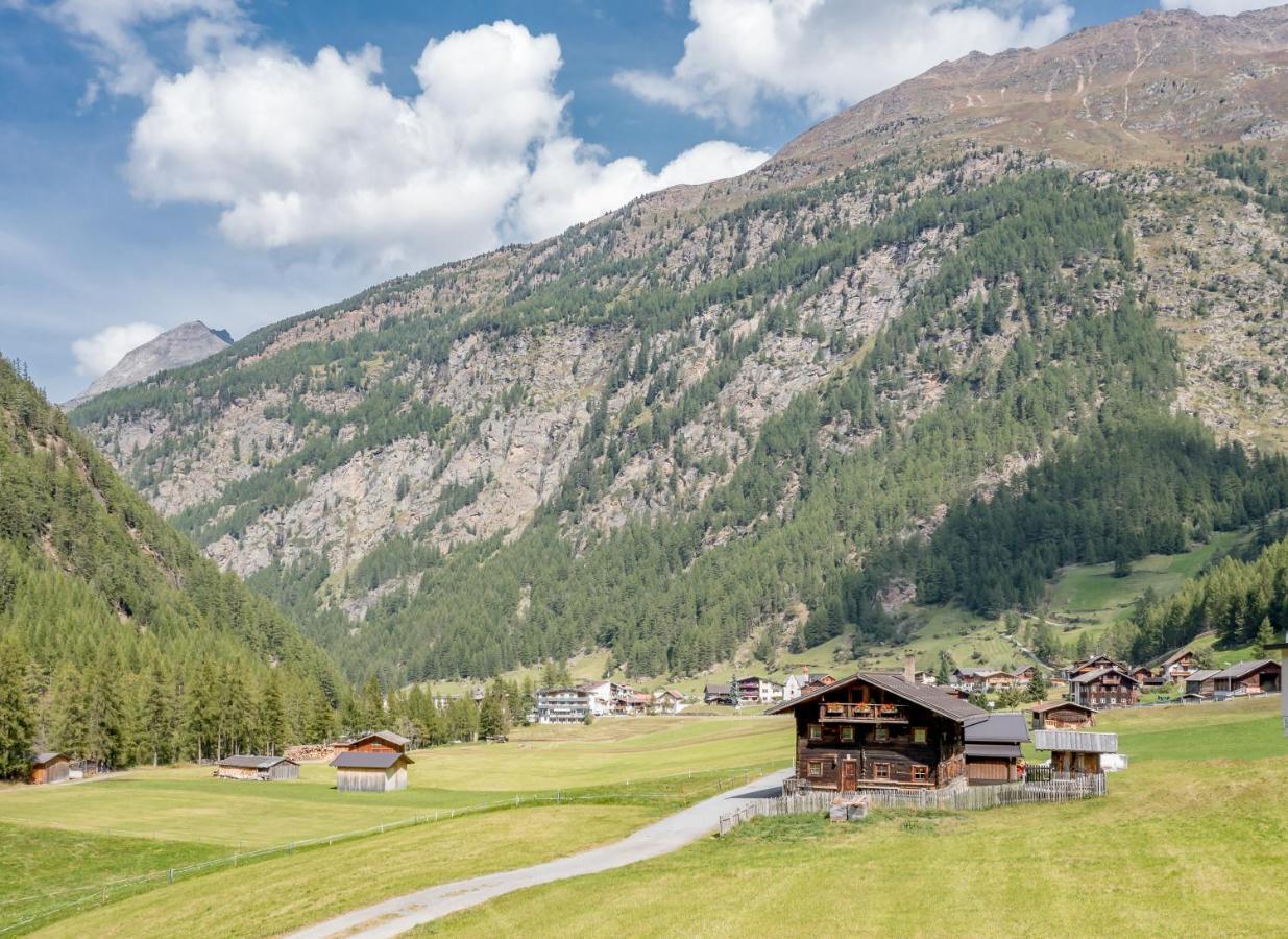 Landhaus Im Gruenen Sölden Kültér fotó