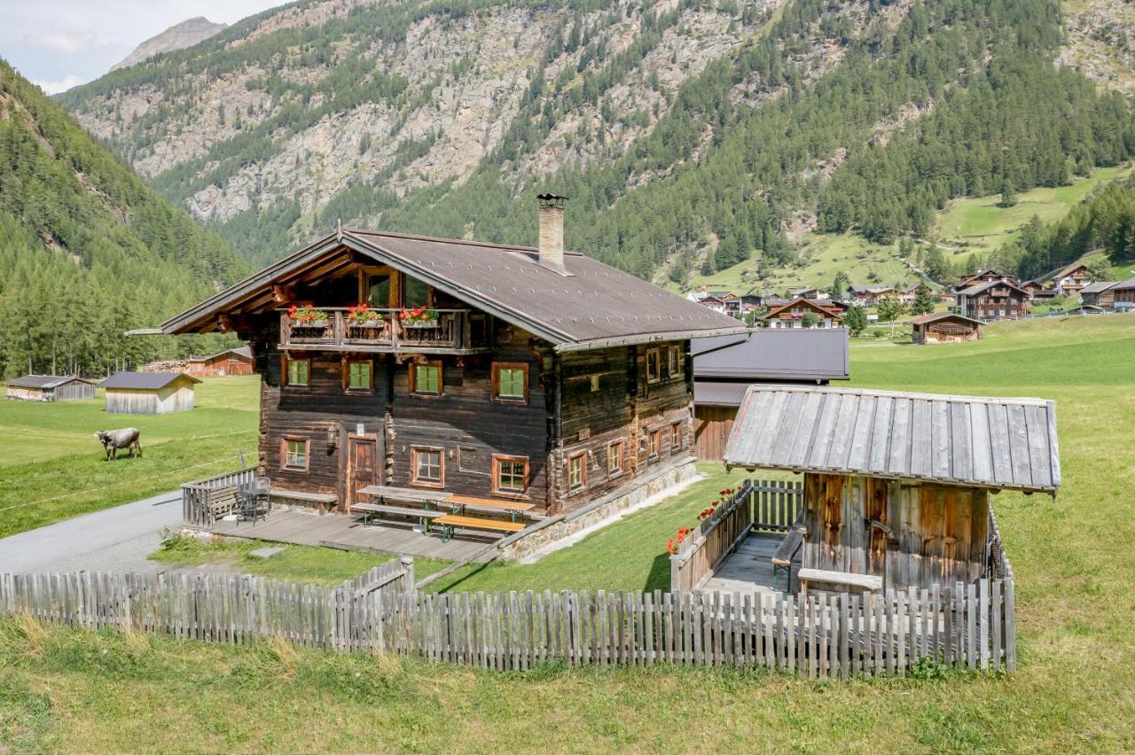 Landhaus Im Gruenen Sölden Kültér fotó