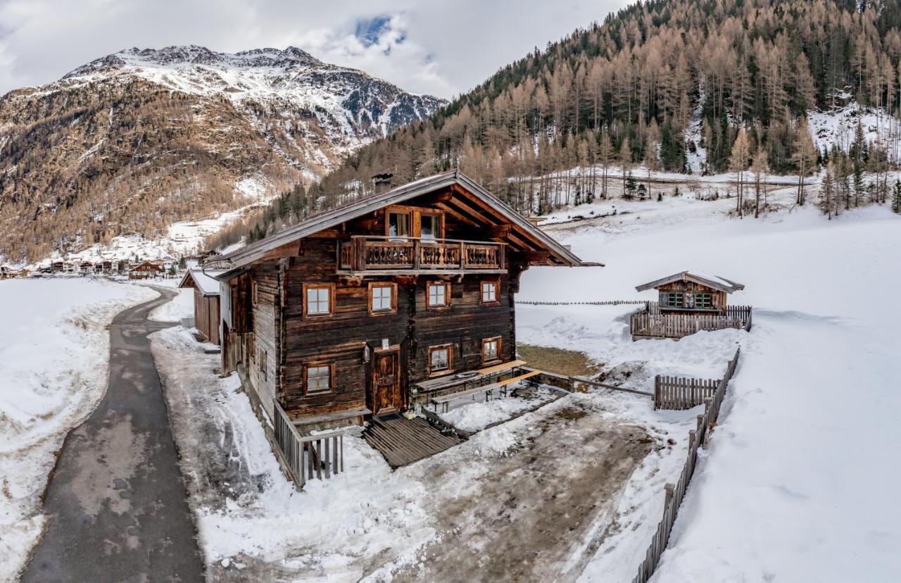Landhaus Im Gruenen Sölden Kültér fotó