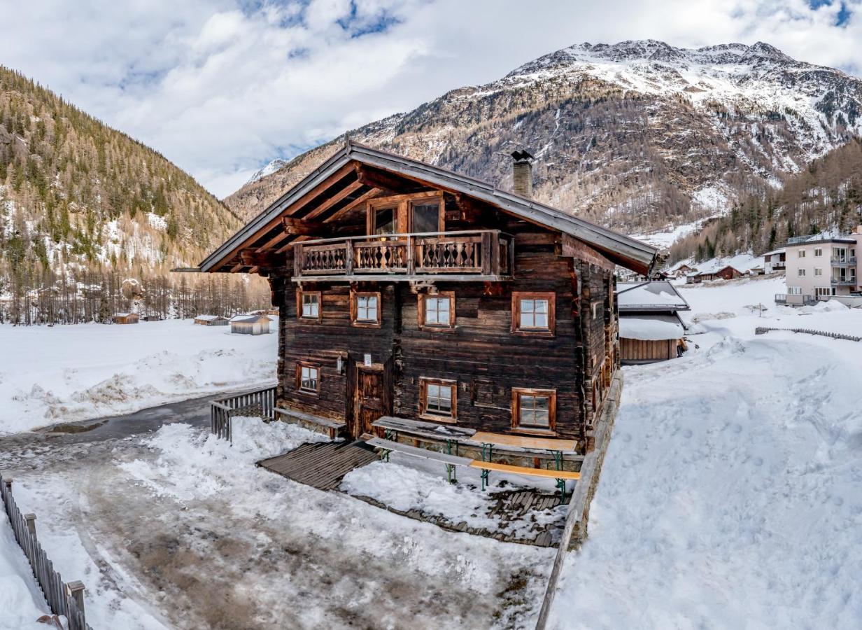 Landhaus Im Gruenen Sölden Kültér fotó