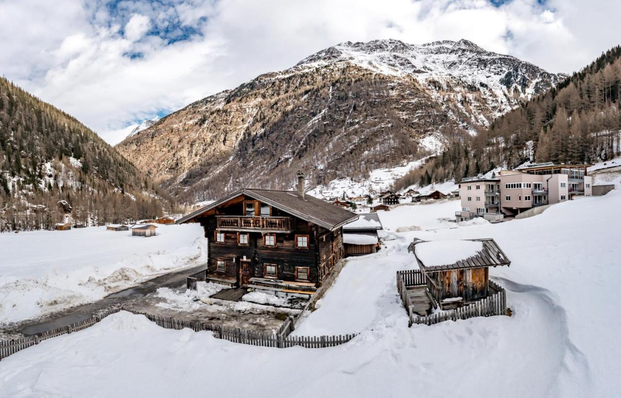 Landhaus Im Gruenen Sölden Kültér fotó