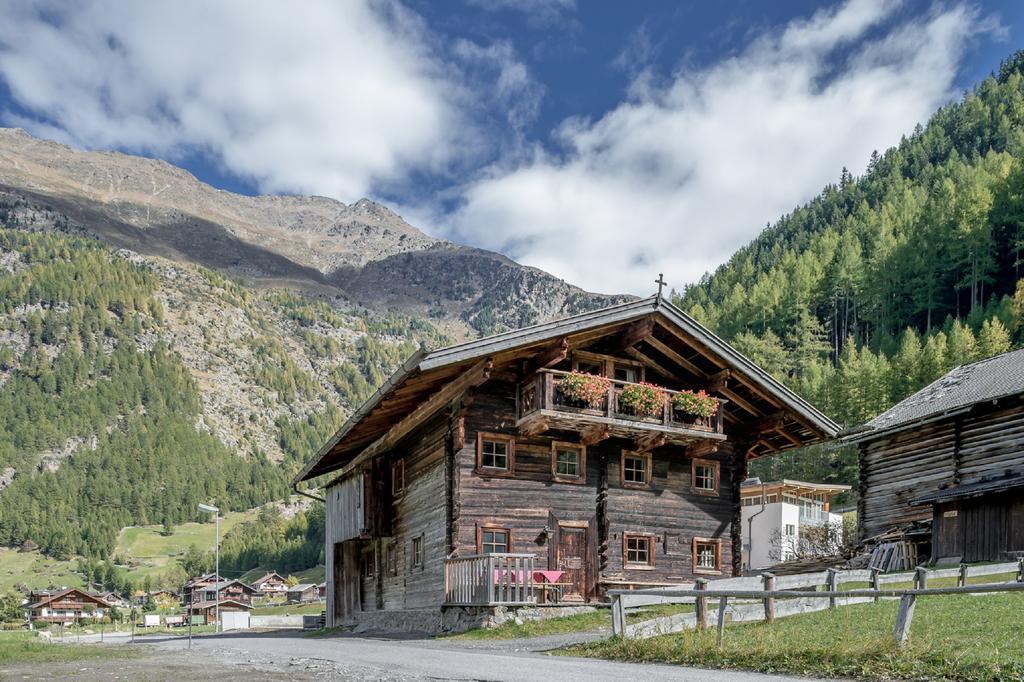Landhaus Im Gruenen Sölden Kültér fotó