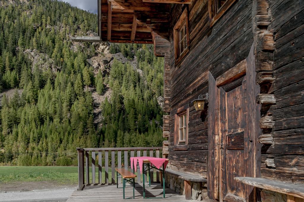 Landhaus Im Gruenen Sölden Kültér fotó