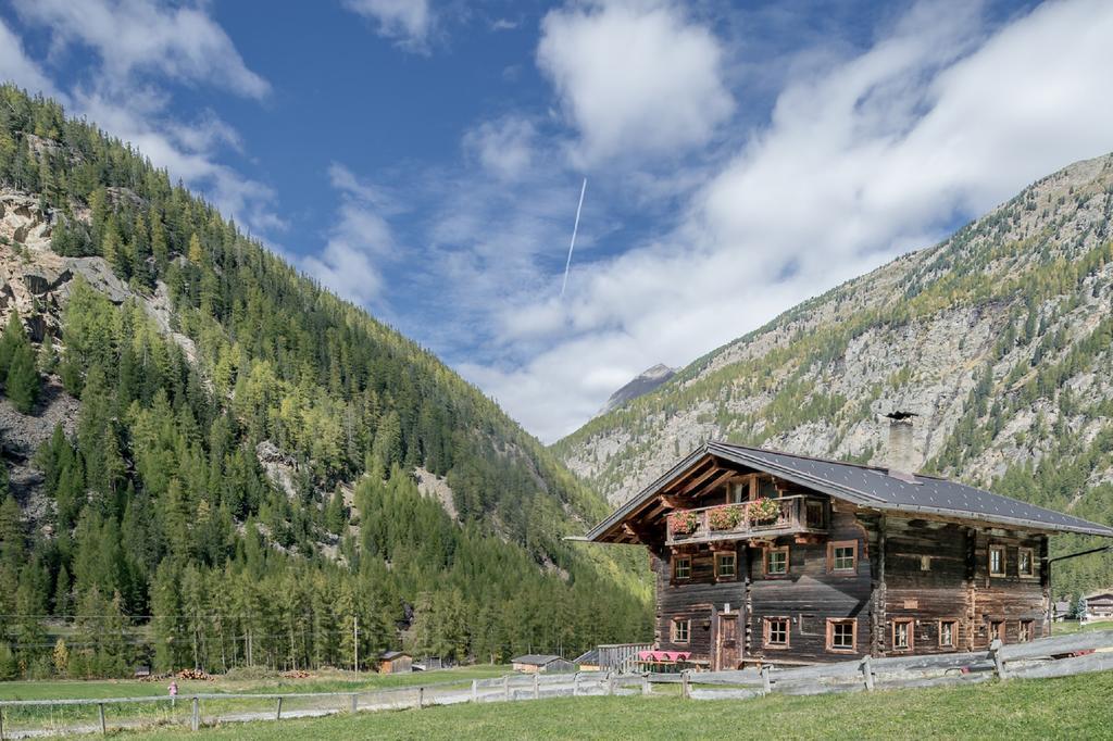 Landhaus Im Gruenen Sölden Kültér fotó