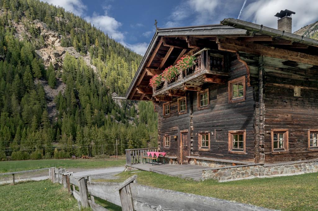 Landhaus Im Gruenen Sölden Kültér fotó